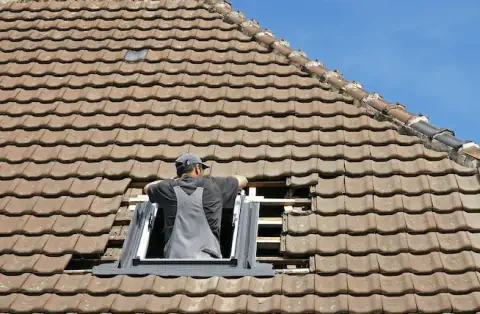 Pose de velux - Chaffois